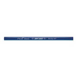 Pica Zimmermannsblei/Kopierstift 2/3 Blei-1/3 Kopierstift L.24cm ungespitzt oval blau