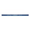 Pica Zimmermannsblei/Kopierstift 2/3 Blei-1/3 Kopierstift L.24cm ungespitzt oval blau