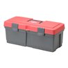 Hünersdorff Werkzeugkoffer ALPHA MAXI aus PP grau/rot, 260x560x230 mm
