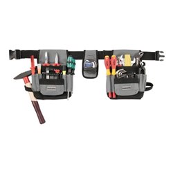 Guerteltasche dop.H200xB100xT300mm PARAT