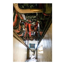 HAZET Werkstattwagen Assistent 179XL-6 Schubladen flach: 3 x 80 x 694 x 398 mm Schubladen hoch: 3 x 165 x 694 x 398 mm