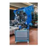 HAZET Werkstattwagen Assistent 179XL-8 Schubladen flach: 7 x 80 x 694 x 398 mm Schubladen hoch: 1 x 165 x 694 x 398 mm