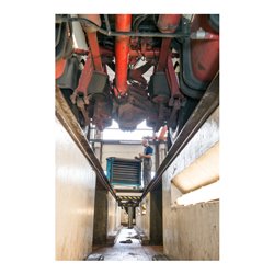 HAZET Werkstattwagen Assistent 179XL-8 Schubladen flach: 7 x 80 x 694 x 398 mm Schubladen hoch: 1 x 165 x 694 x 398 mm