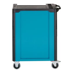 HAZET Werkstattwagen Assistent 179-8 Schubladen flach: 7 x 80 x 527 x 398 mm Schubladen hoch: 1 x 165 x 527 x 398 mm