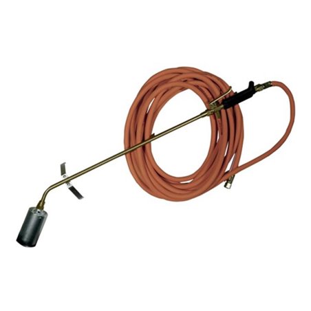 Anwärmbrenner Set inkl.10m HD Schlauch, beidseitig G3/8 LH,Verbindungsrohr 600mm