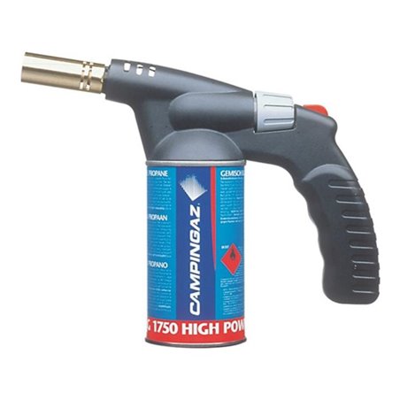 Lötlampe TH2000PZ max.1750 GradC Piezozündung Butan/Propan