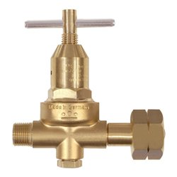 Propankleindruckregler o.Manometer 0,5-6bar 18 kg/h W 21,8x1/14Zoll LH KAYSER