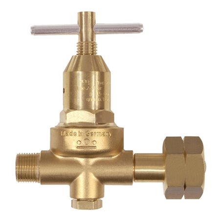 Propankleindruckregler o.Manometer 0,5-6bar 18 kg/h W 21,8x1/14Zoll LH KAYSER