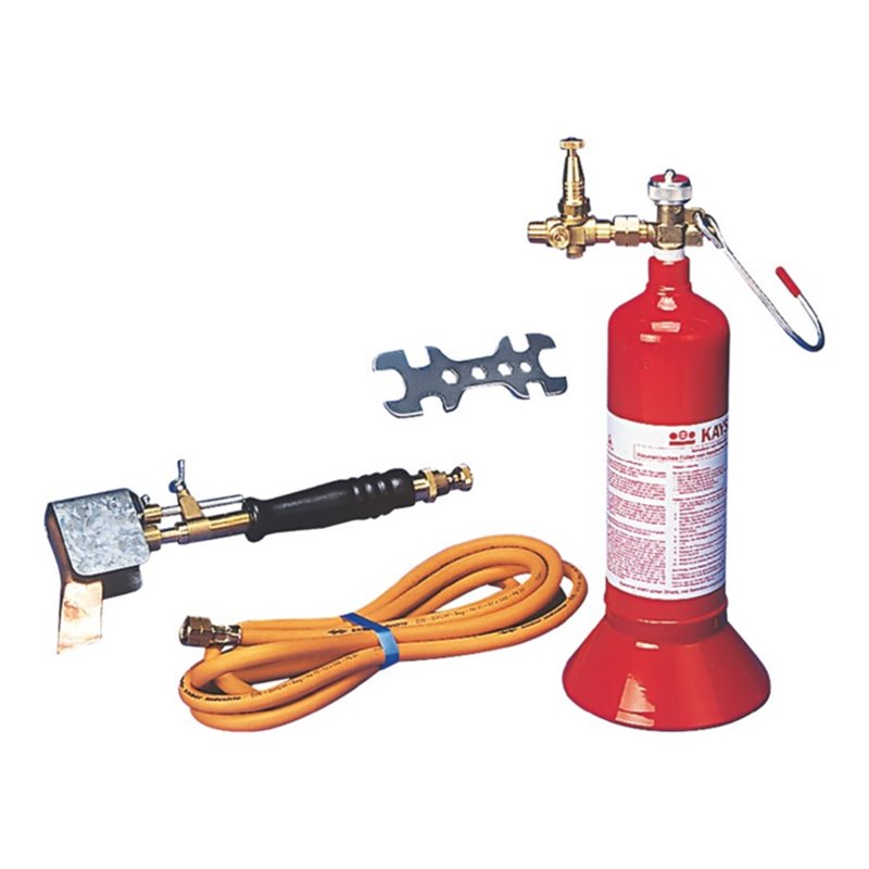 Weichlötgerät m.Zub.Kupferstück Stand.KAYSER