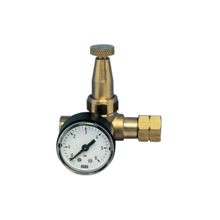 Propan Kleindruckregler 0,5-4bar G 3/8Zoll mit Manometer