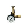 Propan Kleindruckregler 0,5-4bar G 3/8Zoll mit Manometer