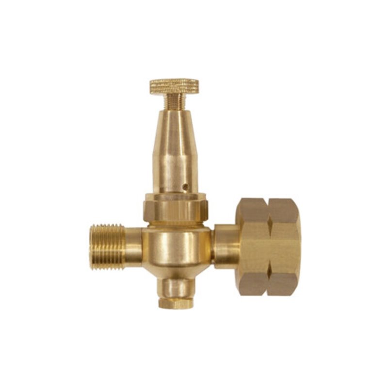 Propan Kleindruckregler Mini 0,5-4bar G 3/8Zoll ohne Manometer