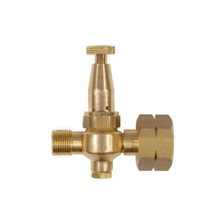 Propan Kleindruckregler Mini 0,5-4bar G 3/8Zoll ohne Manometer