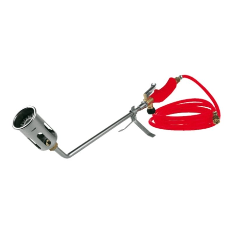 Rothenberger Propananwärmbrennerset o.Druckminderer Piezo Zündung 5m