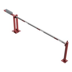 Handschranke, Dreikant Vorhang Auflage