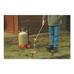 Rothenberger Propananwärmbrennerset o.Druckminderer Piezo Zündung 5m