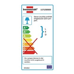 Brennenstuhl LED-Strahler 50W 4230 lm 5m H07RN-F 3x1 mm² IP65