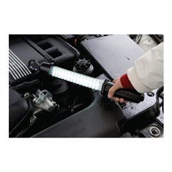 LED-Akkustableuchte m.60 LEDs NiMH SCHWABE AS