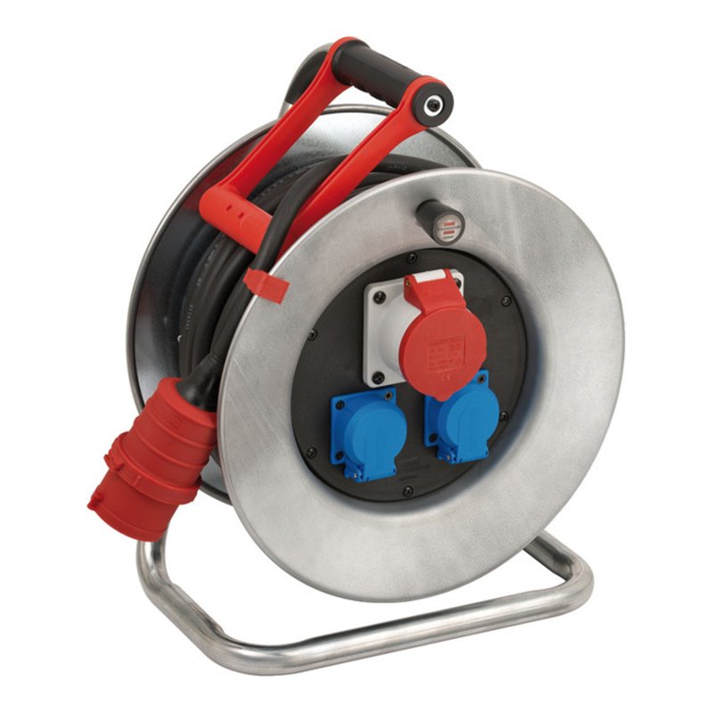 Garant S CEE 1 IP44 Kabeltrommel 25m H07RN-F 5G2,5