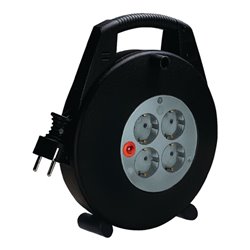 Brennenstuhl Kabelbox 10m H05VV-F 3x1,5 mm² 4 Schutzkon.steckd.Spezialku.