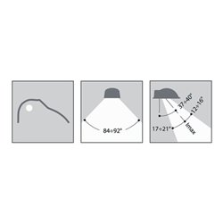 Energiesparstrahler 400W 35000lm Jolly IP65 E40 asymmetr.Reflektor Vorschaltgerä