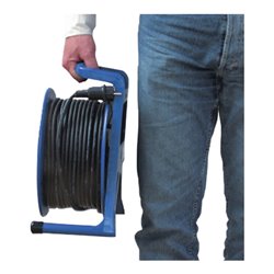 Kabeltrommel 50m H05RR-F 3x1,5 mm² 4 Schutzkon.steckd.