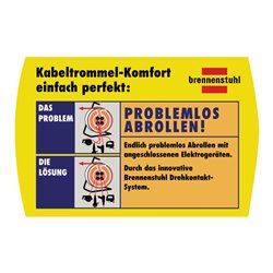 Brennenstuhl Kabeltrommel Garant R Bretec 50 m