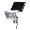 Solar LED-Strahler SOL 80 ALU IP44 mit Infrarot-Bewegungsmelder 8xLED 0,5W 350lm Kabellänge 4,75m Farbe ALU