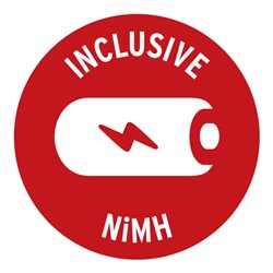 Solar LED-Strahler SOL 80 ALU IP44 mit Infrarot-Bewegungsmelder 8xLED 0,5W 350lm Kabellänge 4,75m Farbe ALU