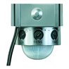 Solar LED-Strahler SOL 80 ALU IP44 mit Infrarot-Bewegungsmelder 8xLED 0,5W 350lm Kabellänge 4,75m Farbe ALU