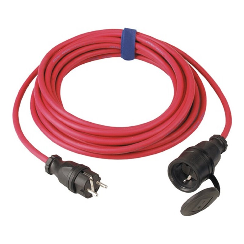 Gummiverlängerungskabel H07RN-F3x1,5mm2 L.50m rot IP44 SIROX f.innen u.außen