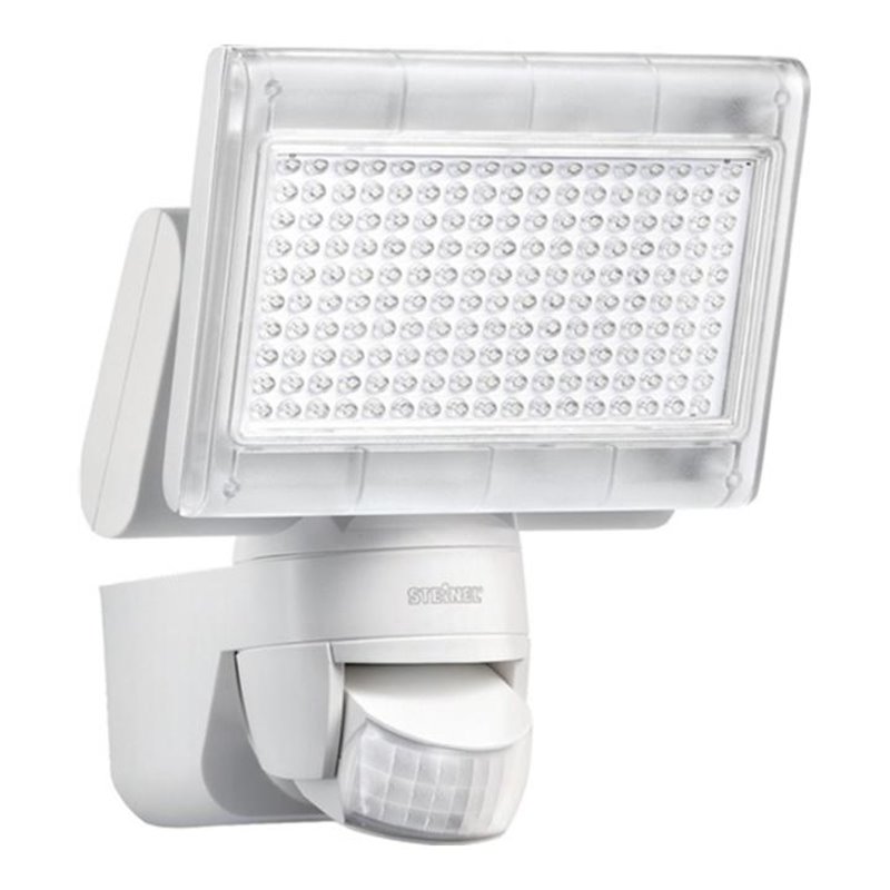 Sensor LED-Strahler 198 LEDs 12W 720Lumen m. Bewegungsm. weiß