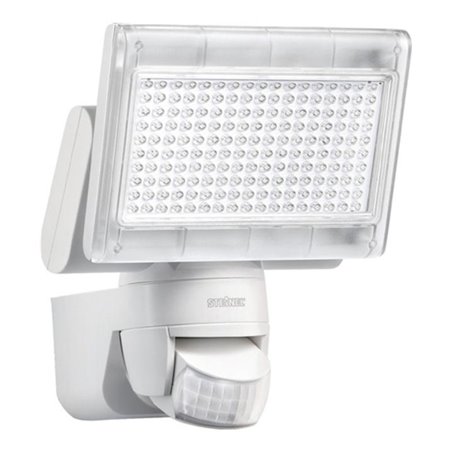 Sensor LED-Strahler 198 LEDs 12W 720Lumen m. Bewegungsm. weiß