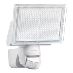 Sensor LED-Strahler 330 LEDs 18W 1426Lumen m. Bewegungsm. weiß