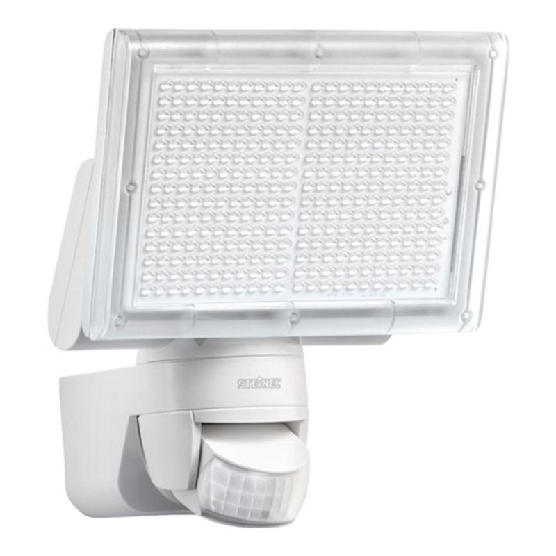 Sensor LED-Strahler 330 LEDs 18W 1426Lumen m. Bewegungsm. weiß