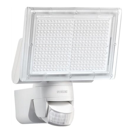 Sensor LED-Strahler 330 LEDs 18W 1426Lumen m. Bewegungsm. weiß