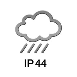 Sensor LED-Strahler 330 LEDs 18W 1426Lumen m. Bewegungsm. weiß