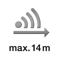 Sensor LED-Strahler 330 LEDs 18W 1426Lumen m. Bewegungsm. weiß