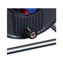 Super-Solid IP44 Gewerbe-/Baustellen-Kabeltrommel 40m H07RN-F 3G2,5