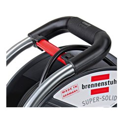 Super-Solid IP44 Gewerbe-/Baustellen-Kabeltrommel 40m H07RN-F 3G2,5