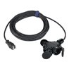 Schutzkontaktverlängerung 16 A 250 V 3m H07RN-F 3x1,5 mm² schwarz IP44
