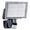 Sensor LED-Strahler 330LEDs 18W 1426Lumen m. Bewegungsm. schwarz