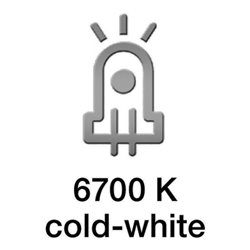 Sensor LED-Strahler 330LEDs 18W 1426Lumen m. Bewegungsm. schwarz