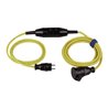 Schutzkontaktverlängerung 16 A 230 V 4,5m H07RN-F 3x1,5 mm² gelb
