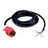 Anschlussleitung H07RN-F 5x4 mm² 5m m.CEE Stecker schwarz f.Innen/Außen
