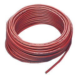 Gummileitung 450/750 V 50m H07RN-F 3x1,5 mm² rot