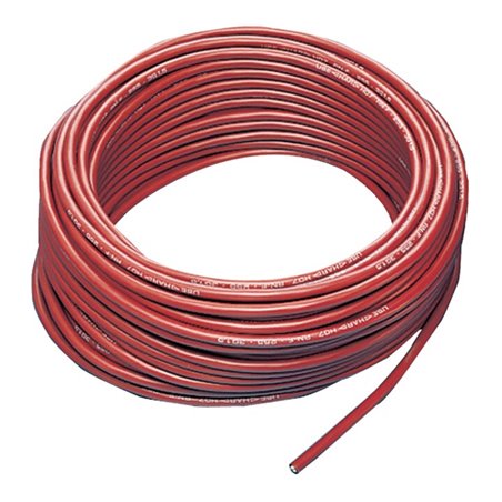 Gummileitung 450/750 V 50m H07RN-F 3x1,5 mm² rot