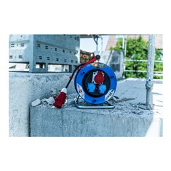 Garant CEE 1 IP44 Kabeltrommel 30m H07RN-F 5G1,5