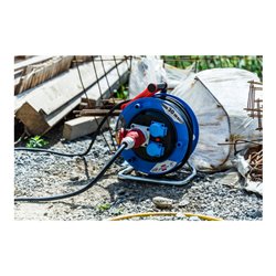 Garant CEE 1 IP44 Kabeltrommel 30m H07RN-F 5G1,5