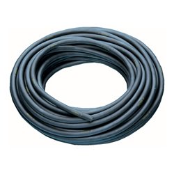 Gummileitung 450 /750 V 50m H07RN-F 3x1,5 mm² schwarz